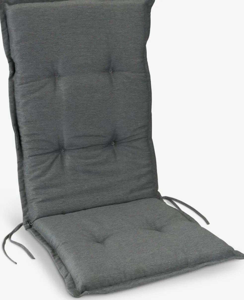HOPBALLECoussin de jardin pour chaise inclinable HOPBALLE gris foncé