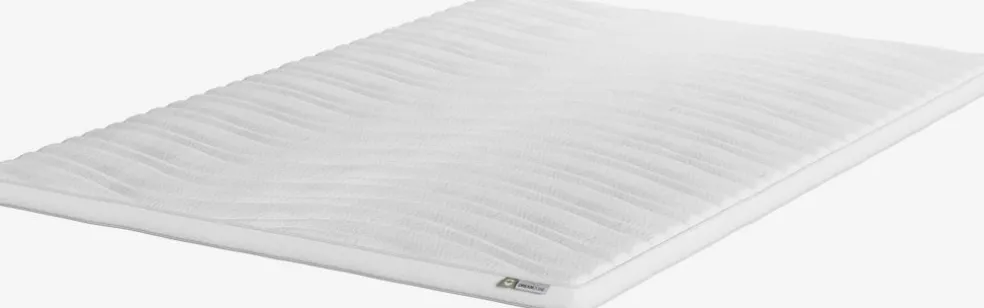 HOPENGoldSurmatelas 140x190cm HOPEN Blanc