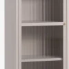HOPTRUPVitrine HOPTRUP 1 porte beige