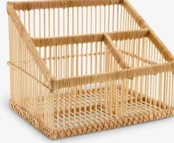 HORNDALOrganisateur de maquillage HORNDAL 25x20cm bambou