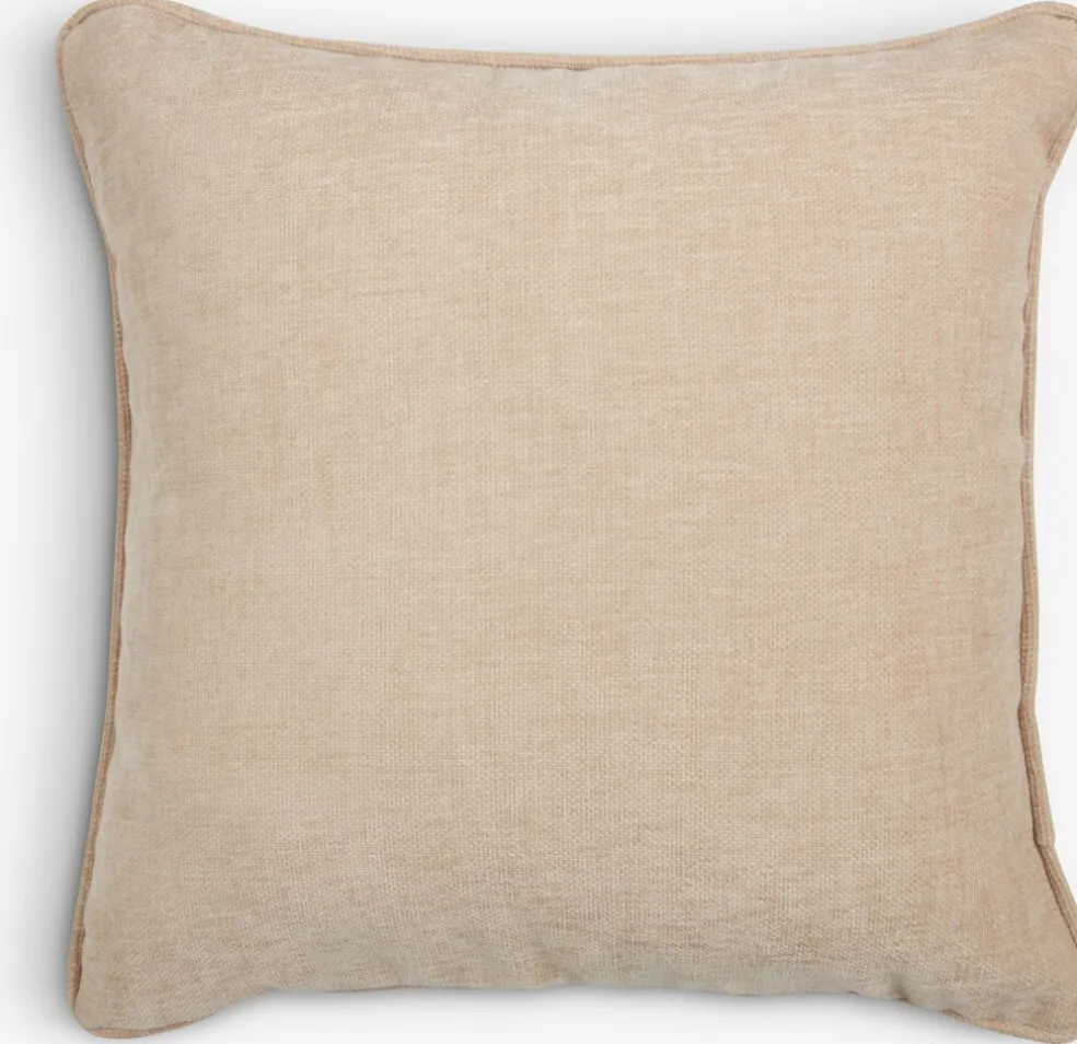 HORNFIOLCoussin HORNFIOL 45x45 chenille beige