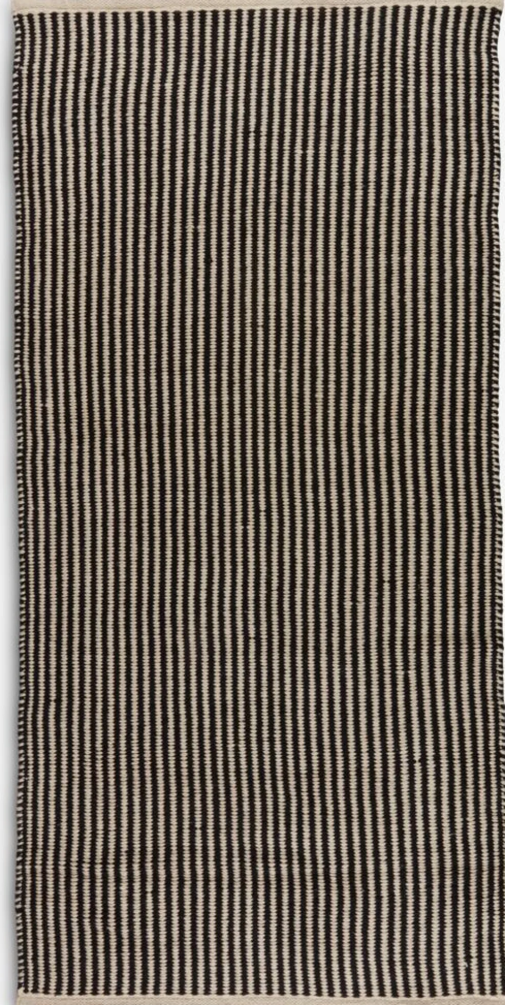 HOSTATapis HOSTA 65x140 noir/beige