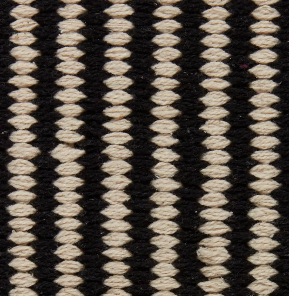 HOSTATapis HOSTA 65x140 noir/beige