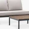 HOUEnsemble lounge HOU 2 personnes acacia