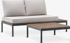 HOUEnsemble lounge HOU 2 personnes acacia