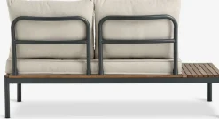 HOUEnsemble lounge HOU a/méridienne 3 personnes acacia