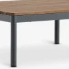 HOUModule lounge HOU table l75xL75 bois d'acacia