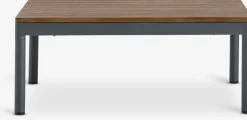 HOUModule lounge HOU table l75xL75 bois d'acacia