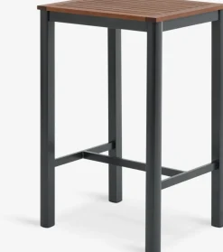 HOVMARKENTable de bar HOVMARKEN l55xL70 eucalyptus