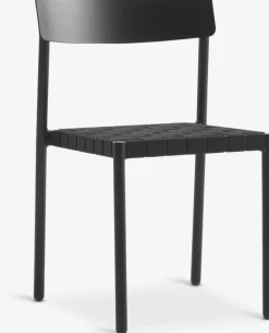 HOVVIG + HAGLEBUHOVVIG L10/90 table naturel + 2 HAGLEBU chaises noir
