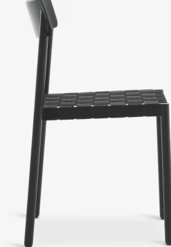 HOVVIG + HAGLEBUHOVVIG L10/90 table naturel + 2 HAGLEBU chaises noir