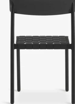 HOVVIG + HAGLEBUHOVVIG L10/90 table naturel + 2 HAGLEBU chaises noir