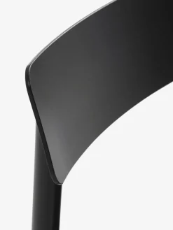 HOVVIG + HAGLEBUHOVVIG L10/90 table naturel + 2 HAGLEBU chaises noir