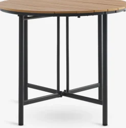 HOVVIG + MIDDAGSBERGETHOVVIG L10/90 table + 2 MIDDAGSBERGET chaises naturel