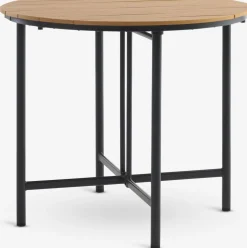 HOVVIGTable de jardin HOVVIG Ø90xL18/90 naturel