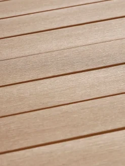 HOVVIGTable de jardin HOVVIG Ø90xL18/90 naturel