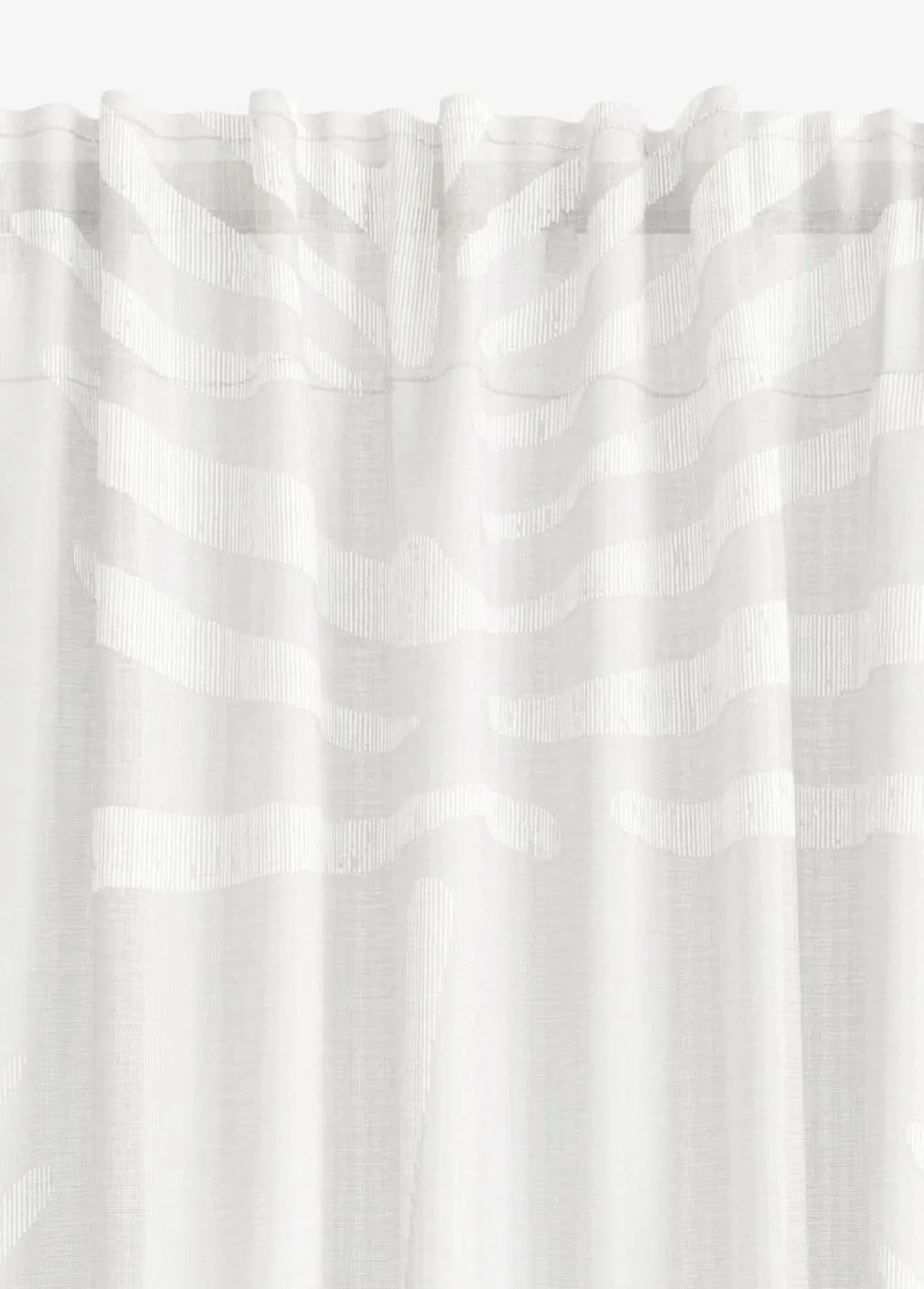 HUGLARideau HUGLA 1x140x245 blanc