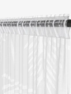 HUGLARideau HUGLA 1x140x245 blanc