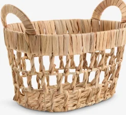 HULUPanier HULU l24xL34xH26cm naturel
