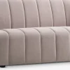 HUNDIGECanapé HUNDIGE 2 places tissu beige