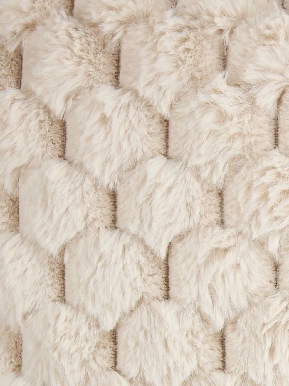 HVIDBLOMMECoussin HVIDBLOMME 45x45 beige
