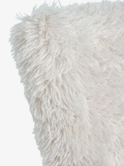HVILSTEDFauteuil a/repose-pieds HVILSTED tissu teddy blanc ca./nat.