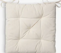 HVITLYNGCoussin de chaise HVITLYNG 40x40x4 naturel