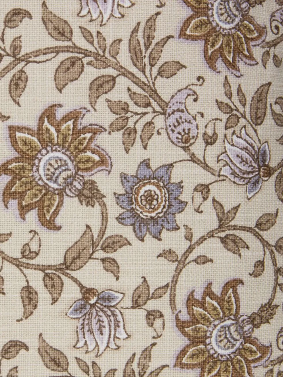HYACINTHousse de coussin HYACINT 40x60 lilas poudré/beige
