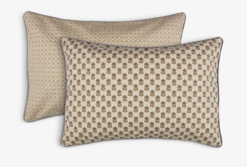 HYACINTHousse de coussin HYACINT 40x60 lavande