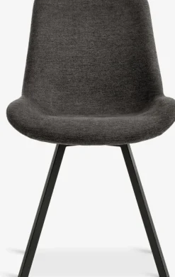 HYGUMChaise HYGUM pivotante gris/noir