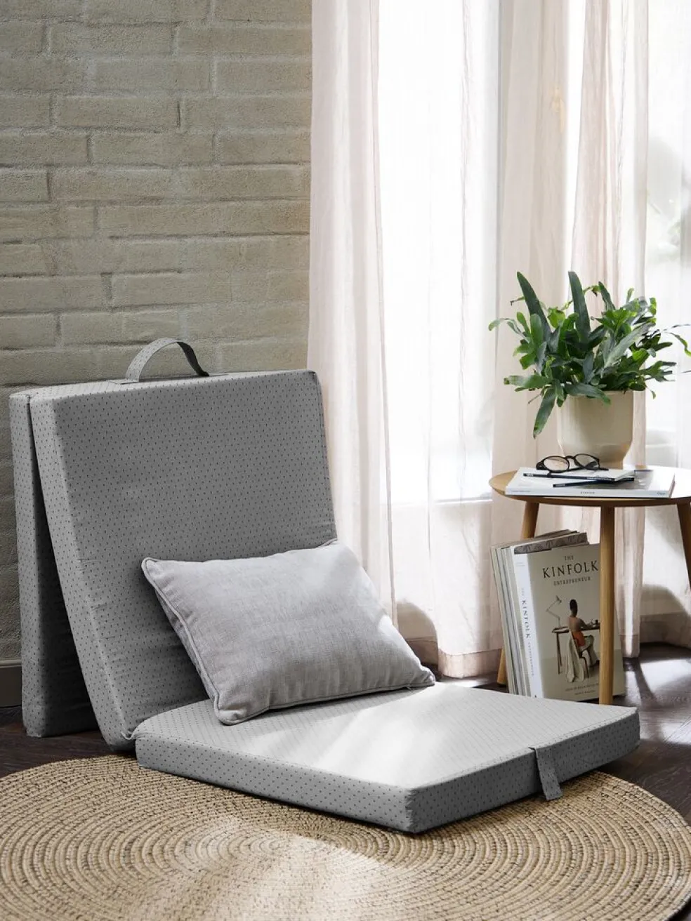 HYLLABasicMatelas pliant 60x190cm HYLLA