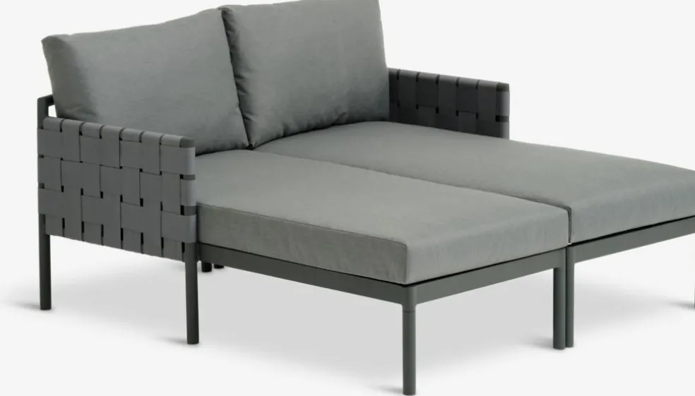 IANOBain de soleil IANO l136xL156 gris