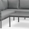 IANOEnsemble lounge IANO 5 personnes gris