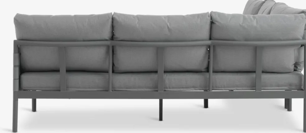 IANOEnsemble lounge IANO 5 personnes gris