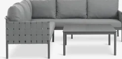 IANOEnsemble lounge IANO 5 personnes gris