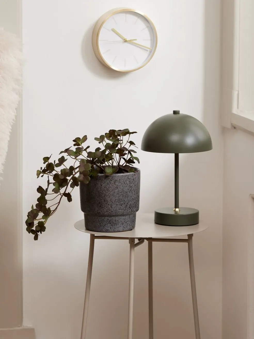 IBPiédestal IB Ø35xH60cm beige