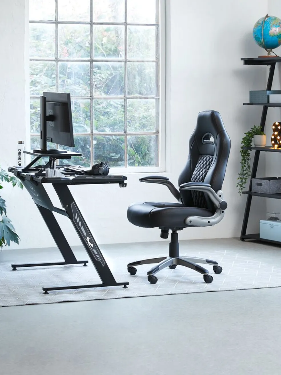 IDOMChaise gaming IDOM noir