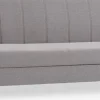 ILDVEDCanapé convertible ILDVED tissu beige