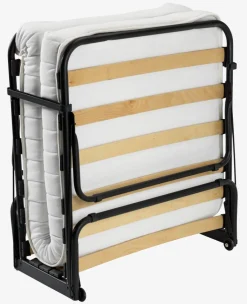 ILSKOVLit d'appoint ILSKOV 80x193 blanc/noir
