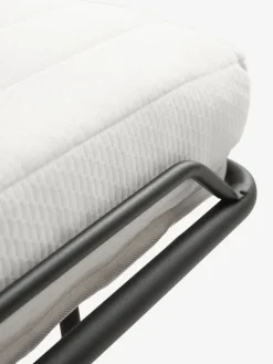 ILSKOVLit d'appoint ILSKOV 80x193 blanc/noir