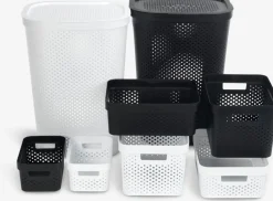 INFINITYPanier INFINITY 17L plastique blanc