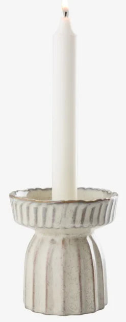 INGARBougeoir INGAR Ø10xH11cm blanc