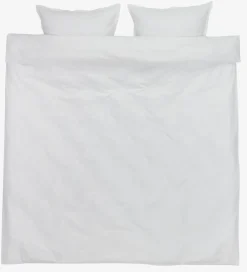INGEBORGGoldParure de lit Satin INGEBORG 240x220 blanc