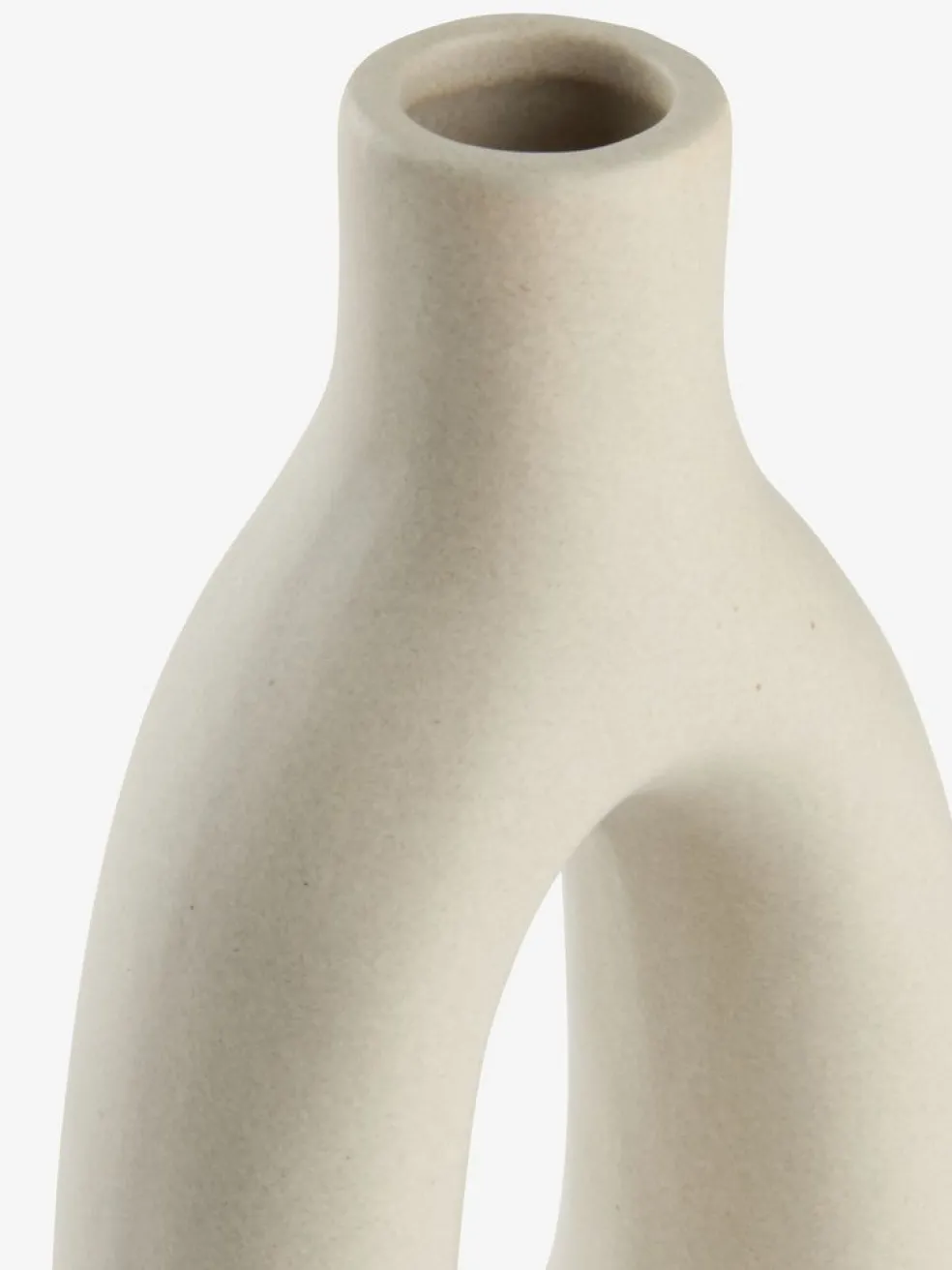 INGEMARVase INGEMAR Ø8xH20cm gris