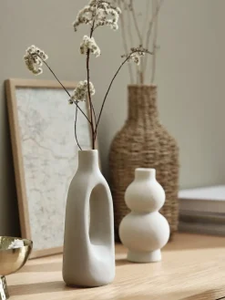 INGEMARVase INGEMAR Ø8xH20cm gris