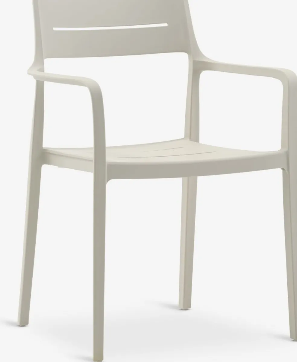 INGSTRUPChaise empilable INGSTRUP beige