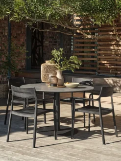 INGSTRUPChaise empilable INGSTRUP noir