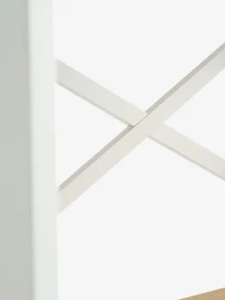 INTRUPÉtagère INTRUP 6 tablettes larges blanc/chêne naturel