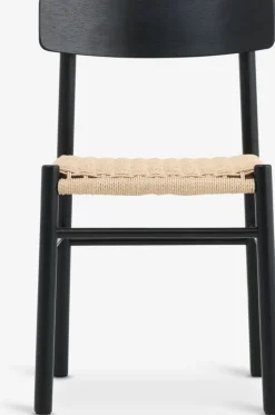 ISLEVChaise ISLEV noir/naturel