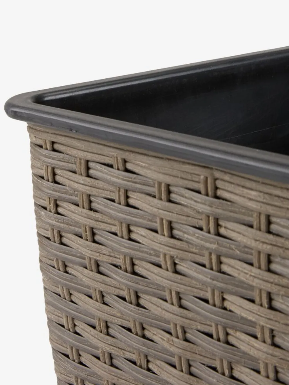 ISLOMPanier pour plantes ISLOM 31x31x32 naturel